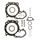 Set dihtunga za motor TOPEND ATHENA P400068620017