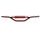 Handlebar ACCOSSATO aluminium, 22 mm crven