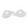 Upper deflector PUIG 9847W transparent