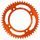 Rear ALU sprocket SUPERSPROX RAL-898:48-ORG orange 48T, 428