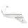 Bottom fork protector POLISPORT PERFORMANCE 8155700002 White