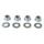 Wheel Nut Kit All Balls Racing WN85-1240