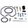 Carburetor Rebuild Kit All Balls Racing CARK26-10093