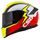 Full face helmet CASSIDA Integral GT 2.1 Flash fluo yellow/ fluo red/ black/ white XL