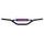 Handlebar ACCOSSATO aluminium, 22 mm Crni