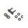 Rivet type connecting link D.I.D Chain 525ZVM-X2 ZJ