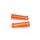 Footpegs without adapters PUIG R-FIGHTER 9192T orange