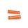 Footpegs without adapters PUIG R-FIGHTER 9192T orange