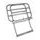 Luggage carrier RMS 142800010 chromed rear