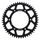 Rear ALU sprocket SUPERSPROX RAL-8000:51-BLK Crni 51T, 520