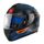 Helmet MT Helmets TARGO PODIUM MATT BLUE XS