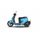 Electric scooter HORWIN EK1 STANDARD RANGE 605503 72V/26Ah Plavi