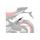 Rear fender extension PUIG 21151J matt black