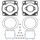 Top End Gasket Kit WINDEROSA TEGS 710227