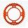 Rear ALU sprocket SUPERSPROX RAL-452:40-ORG orange 40T, 415