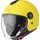 Jet helmet GMS GELATO ZG11501 Limone 2XL