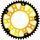 Rear sprocket SUPERSPROX STEALTH RST-1303:48-GLD zlato 48T, 520