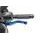 Clutch lever without adapter PUIG 280AV short blue/green