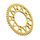 Rear ALU sprocket JT JTA 1877-47GLD 47)T, nt((525 Zlat