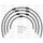 STANDARD Front brake hose kit Venhill POWERHOSEPLUS SUZ-4007FS-BK (4 hoses in kit) Black hoses, stainless steel fittings