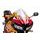 Windscreen PUIG RACING 6478W transparent