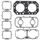 Top end gasket set WINDEROSA PWC 610402