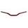 Handlebar ACCOSSATO aluminium, 28.5 mm crven