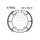 Brake shoe set EBC K706G grooved