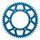 Rear ALU sprocket SUPERSPROX RAL-8000:52-BLU plavi 52T, 520