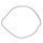 Clutch cover gasket WINDEROSA CCG 817976 outer side