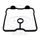 Valve cover gasket ATHENA S410510015057