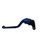 Clutch Lever ACCOSSATO fixed CNC-worked aluminium, blue