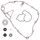 Water Pump Rebuild Kit WINDEROSA WPRK 821481