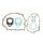 Set dihtunga za motor KOMPLETAN ATHENA P400170850140