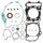 Complete gasket kit WINDEROSA CGKOS 811966 with seals