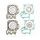 Set dihtunga za motor TOPEND ATHENA P400250600029