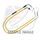 Throttle cables (pair) Venhill K02-4-108-YE featherlight yellow