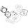Complete Gasket Kit with Oil Seals WINDEROSA 8110027