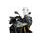 Windscreen PUIG TOURING WITH VISOR 21989W clear