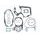 Set dihtunga za motor KOMPLETAN ATHENA P400130850203