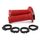 Gripi DOMINO 184162020 D-lock red with collars