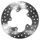 Kočiona disk BREMBO 68B40736 fix