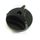 Oil filler cap PRO BOLT aluminium Crni