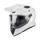 Enduro helmet MT Helmets TRACK SV PURE A0 GLOSS XS