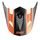 Helmet peak SHOT LITE S10 A05-21OA-C03-P01 orange matt