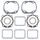 Top End Gasket Kit WINDEROSA TEGS 710168
