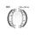 Brake shoe set EBC 895
