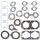 Top end gasket set WINDEROSA PWC 610412