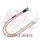 Throttle cables (pair) Venhill T01-4-139-OR featherlight orange