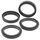 Fork and Dust Seal Kit All Balls Racing FDS56-142